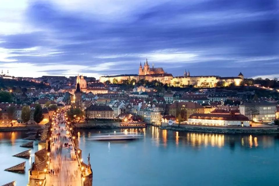 Prague - capital city of Czech republic